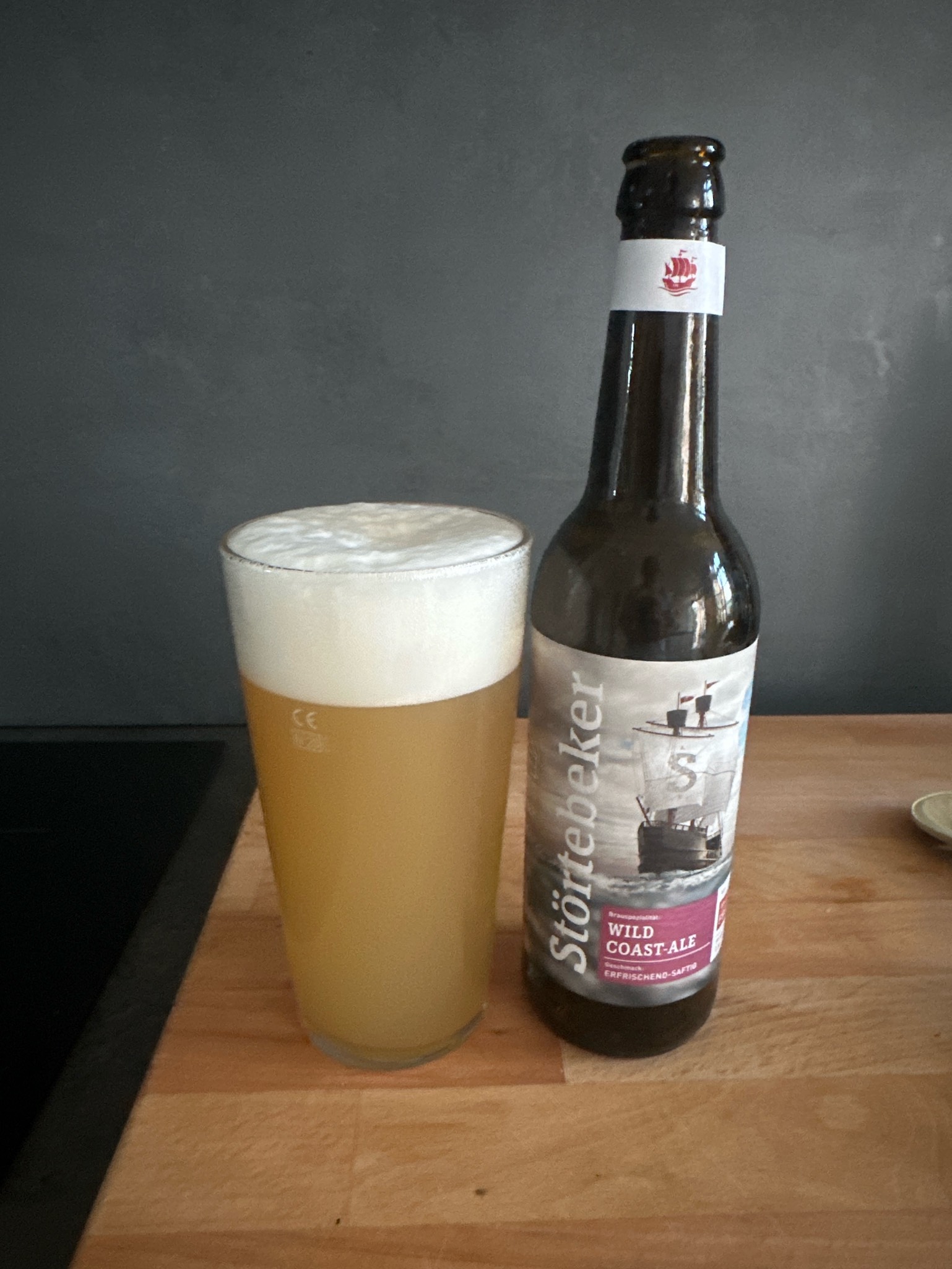 Wild Coast-Ale Alkoholfrei, Störtebeker Braumanufaktur