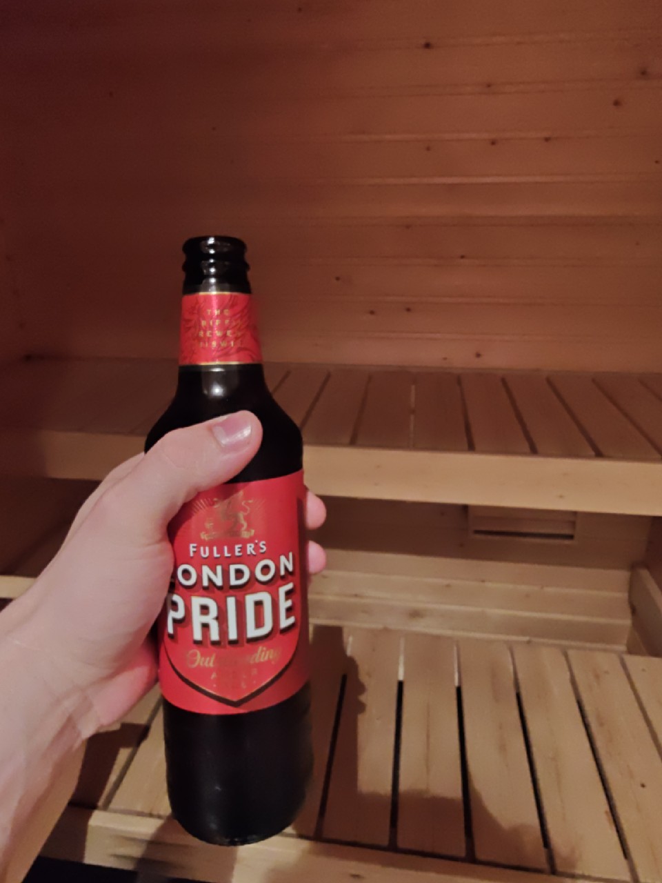 London Pride, Fuller's Griffin Brewery (Asahi Breweries)