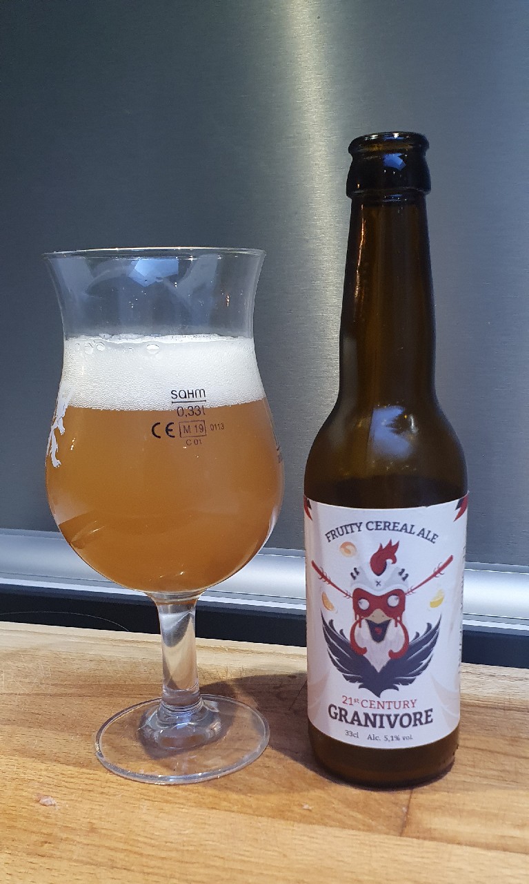 21st Century Granivore, Brasserie Du Singe Savant