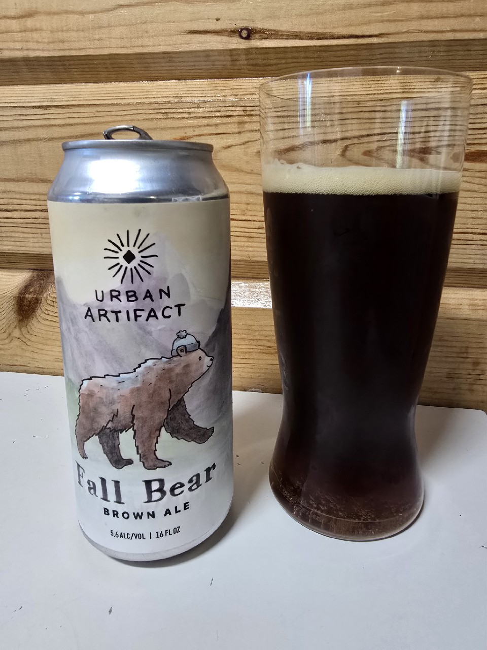 Fall Bear, Urban Artifact Brewing