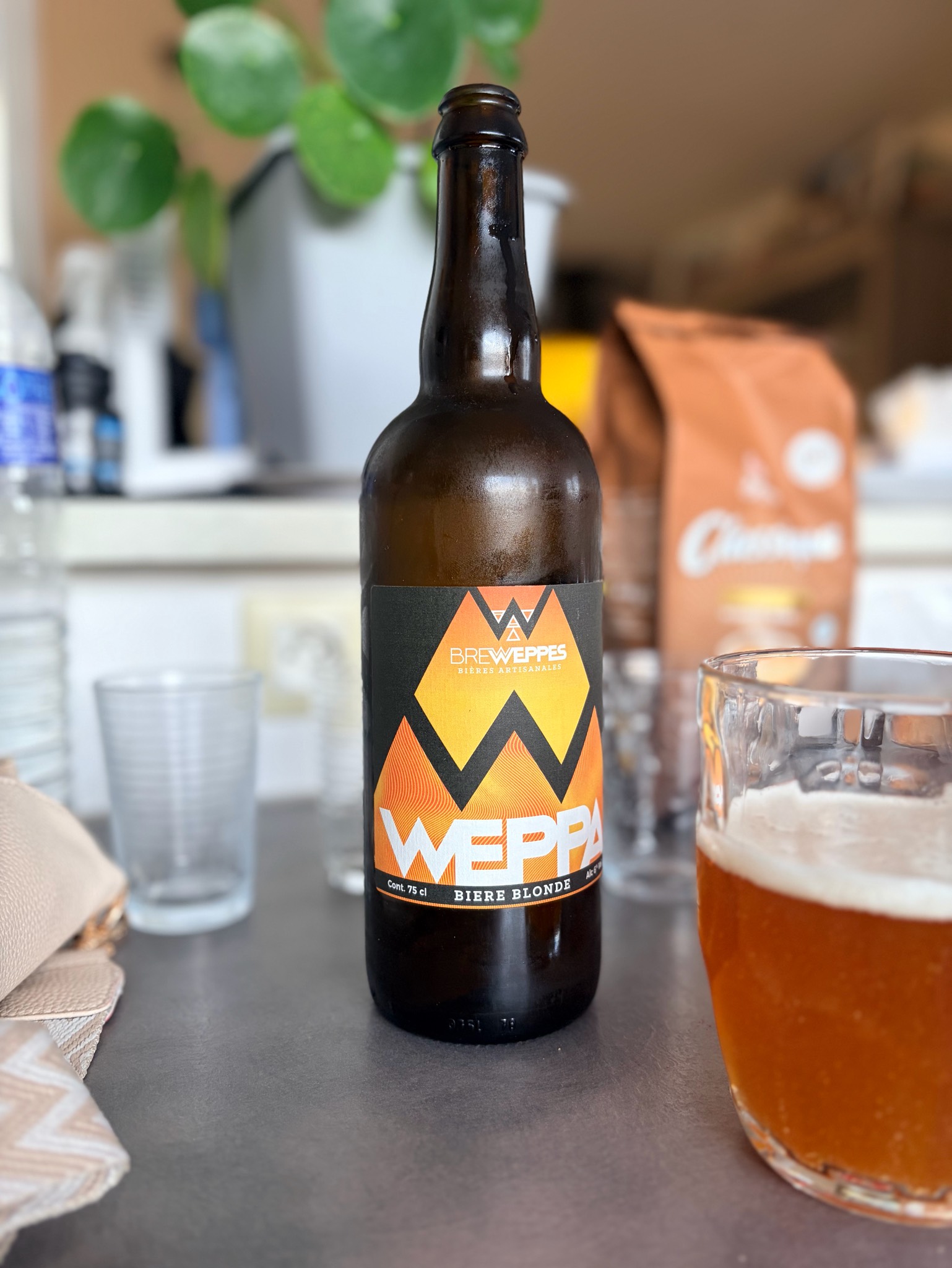 Weppes blonde, Brasserie Breweppes