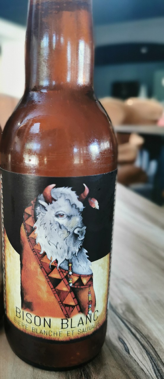 Bison Blanc, Brasserie De L'Imprimerie