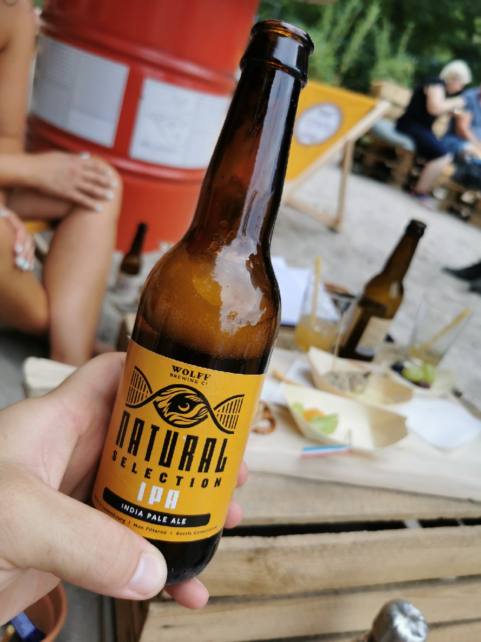 Natural Selection, Wolff Brewing Co.