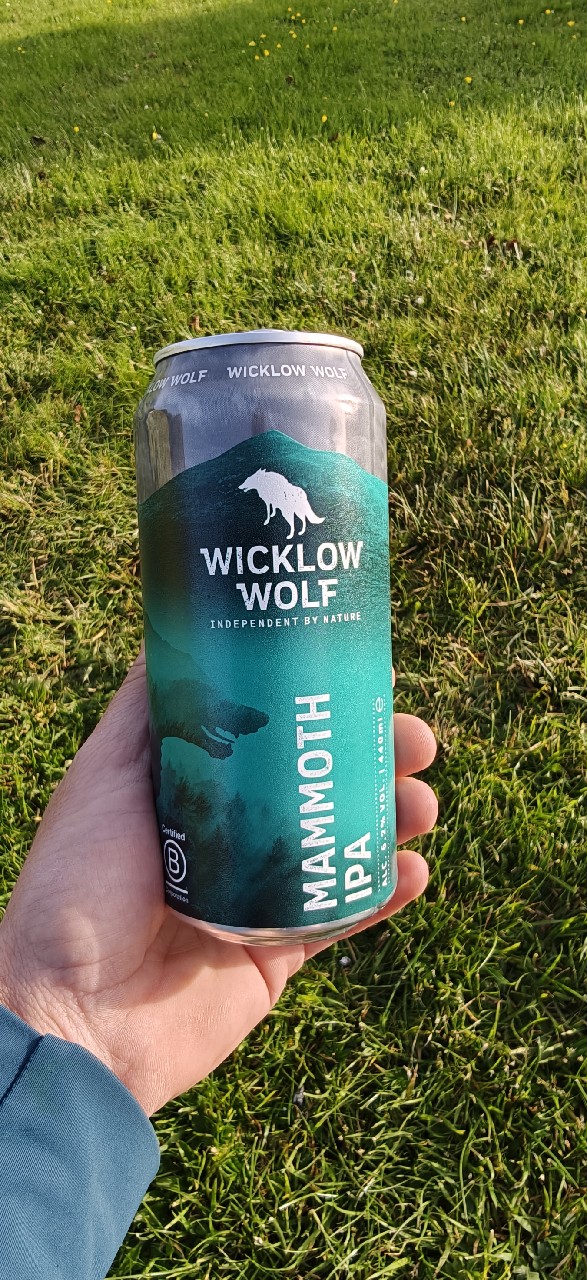 Mammoth IPA, Wicklow Wolf Brewing