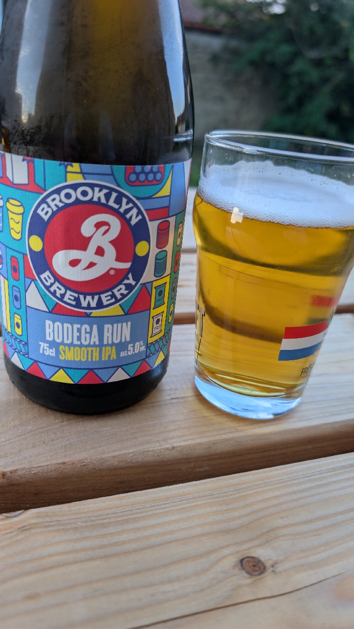 Bodega Run Smooth IPA, United States