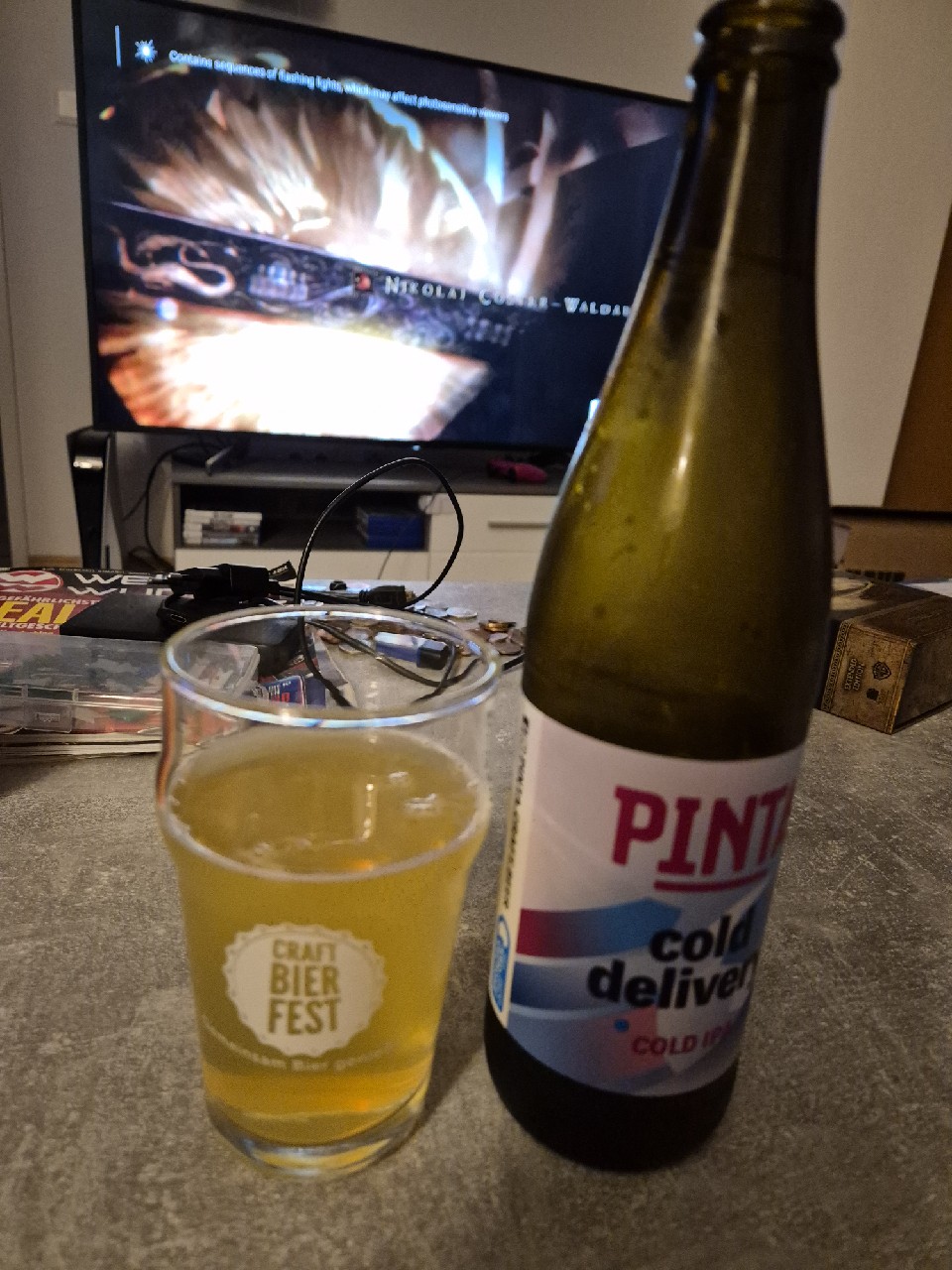 Cold Delivery, Browar PINTA