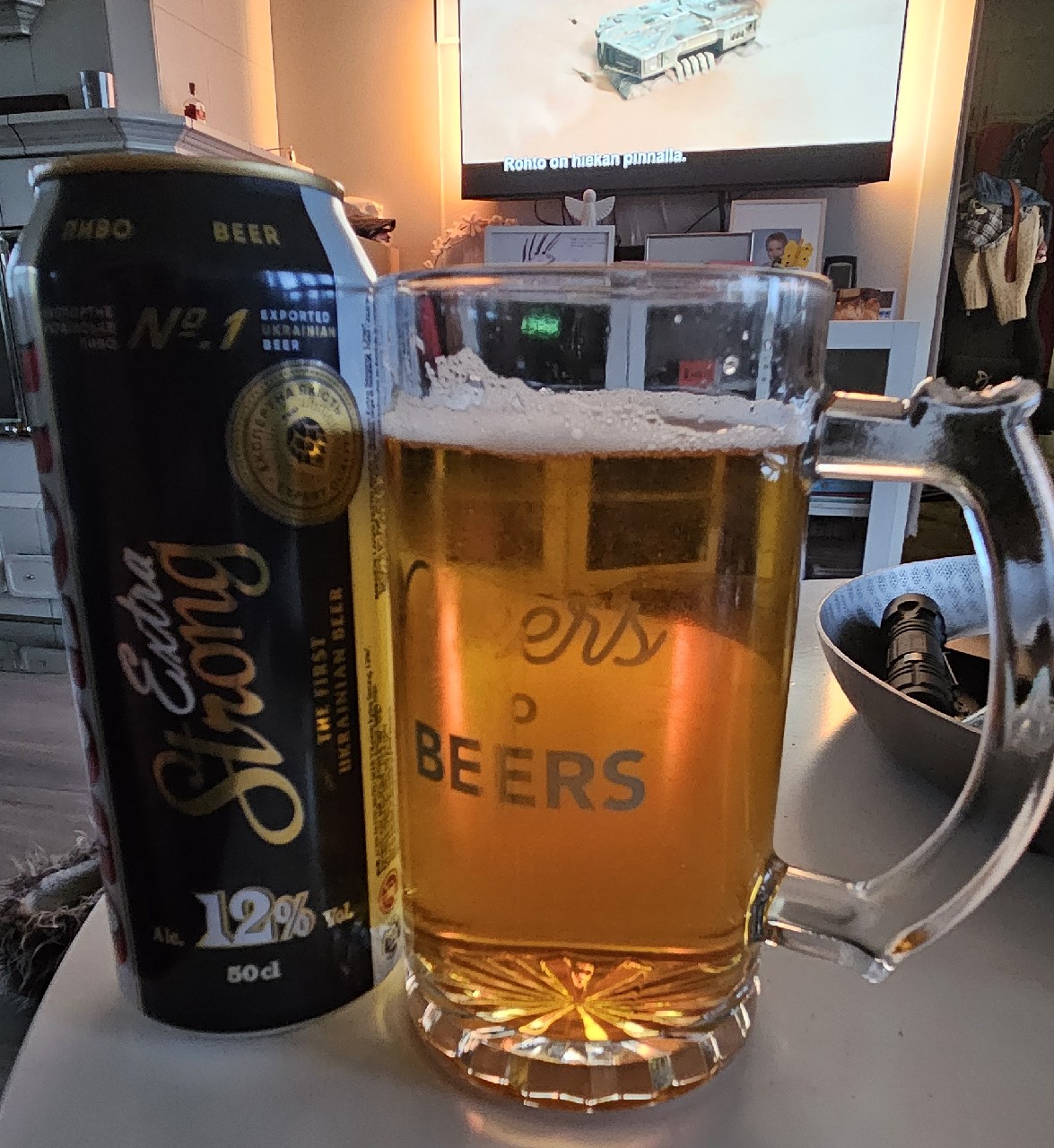 Obolon Extra Strong, Ukraine