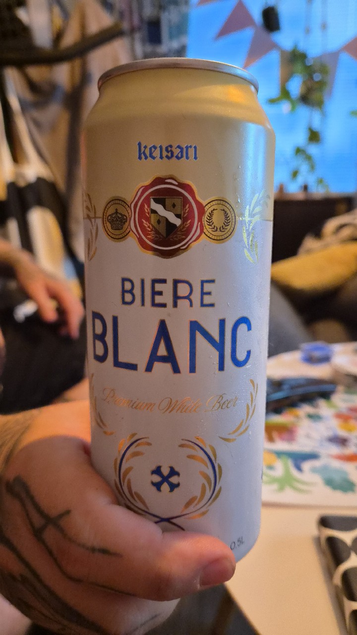 Keisari Biere Blanc, Finland