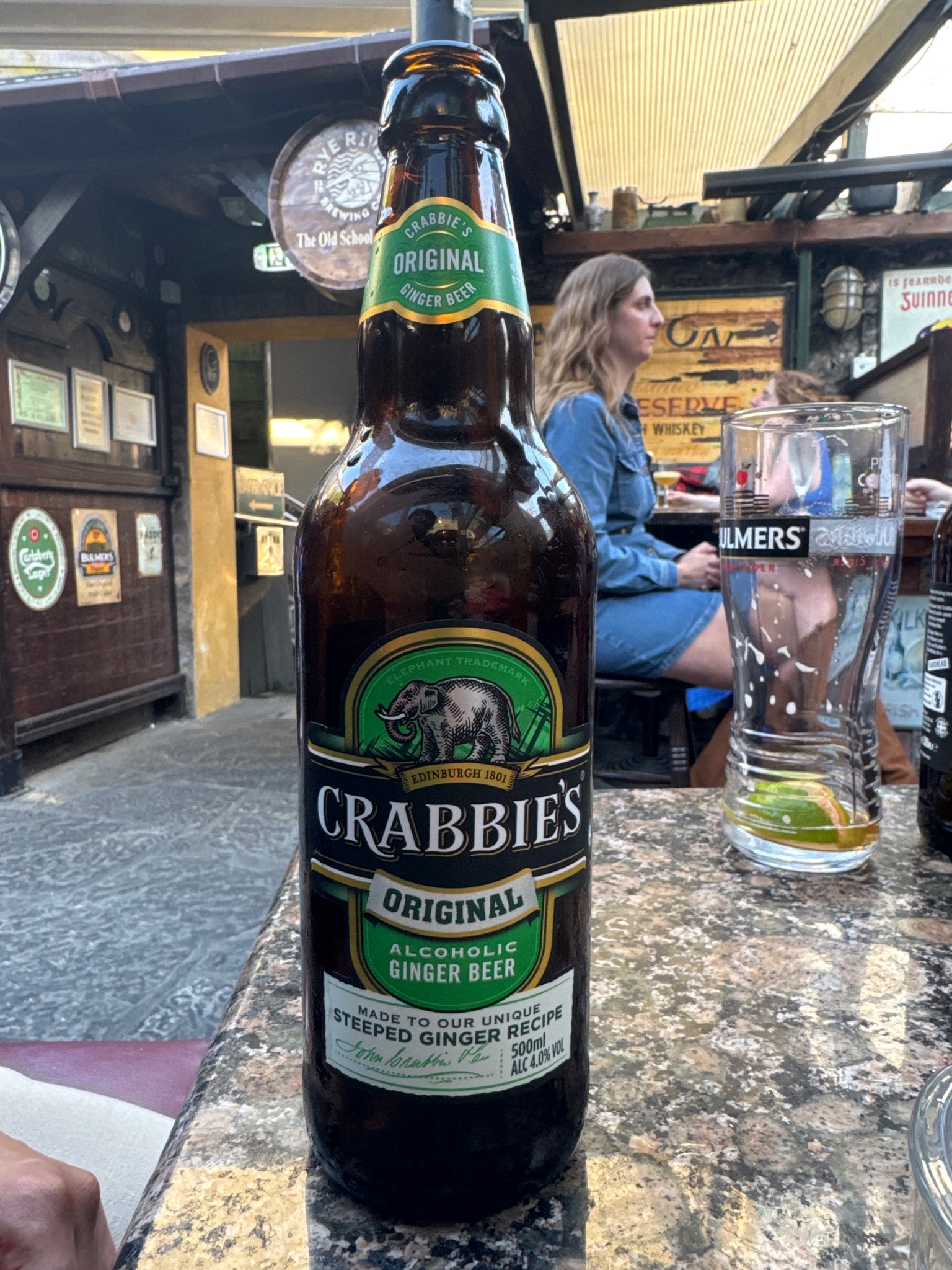 Crabbie's Original Alcoholic Ginger Beer, John Crabbie & Co