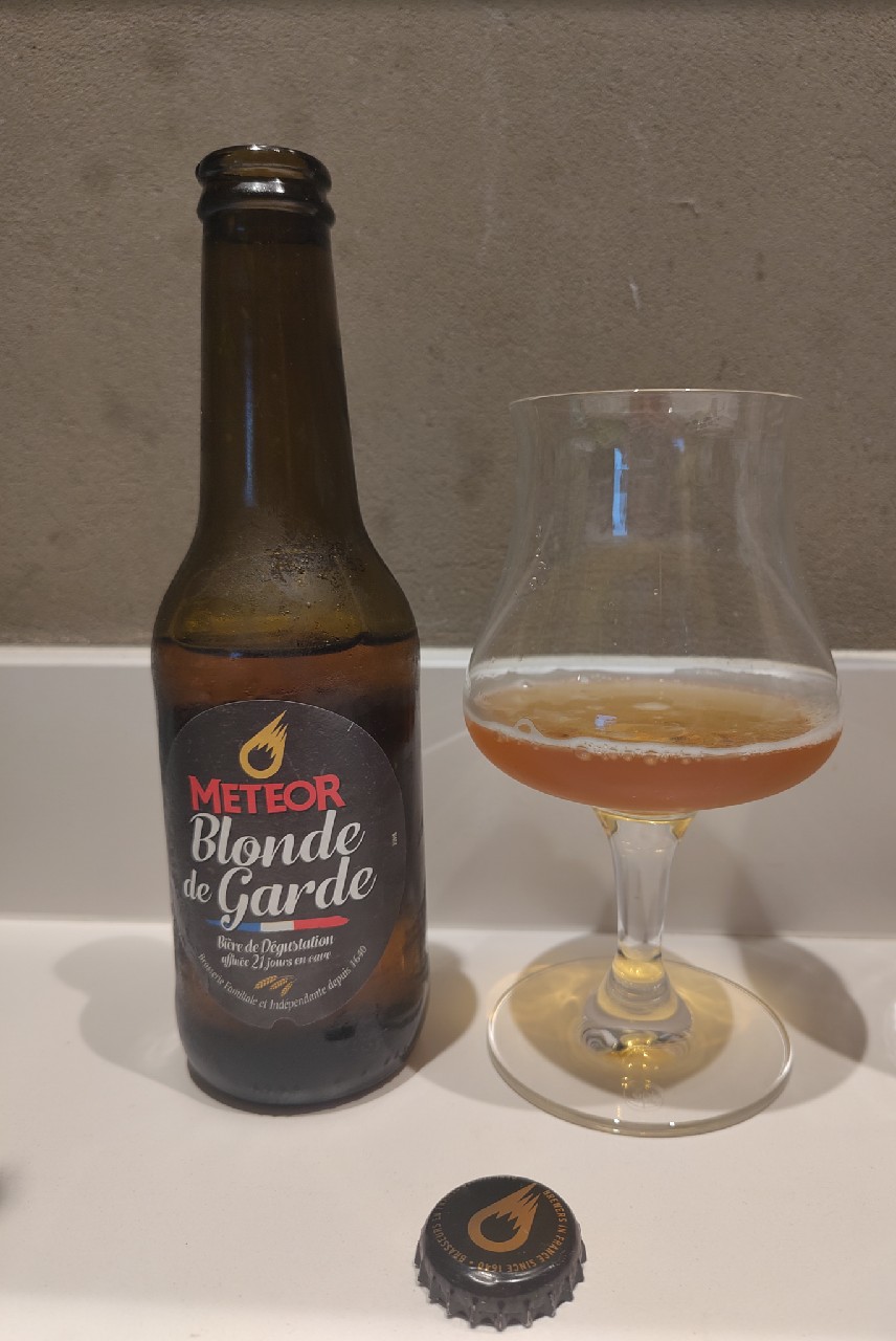 Blonde de Garde, Brasserie Meteor