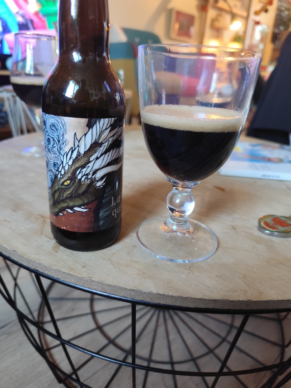 La Corne Qui Fume, Brasserie Les Alchimistes Ivres