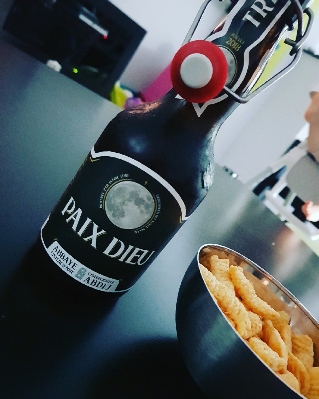 Paix Dieu Triple, Brasserie Caulier
