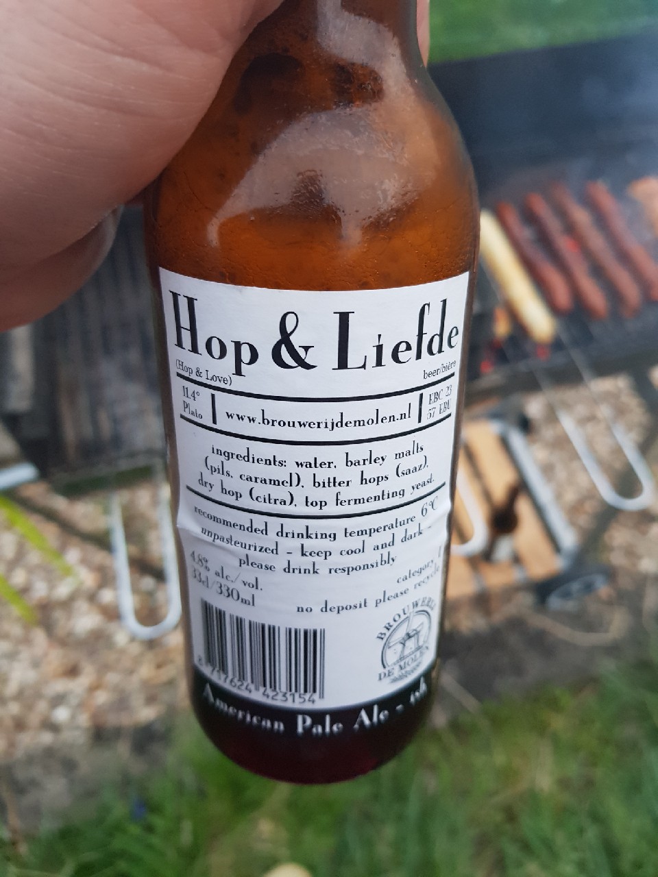 Hop & Liefde, Brouwerij de Molen