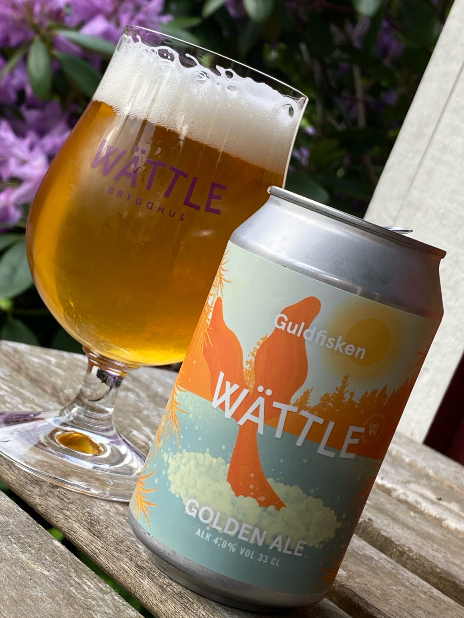 Guldfisken, Wättle Brygghus