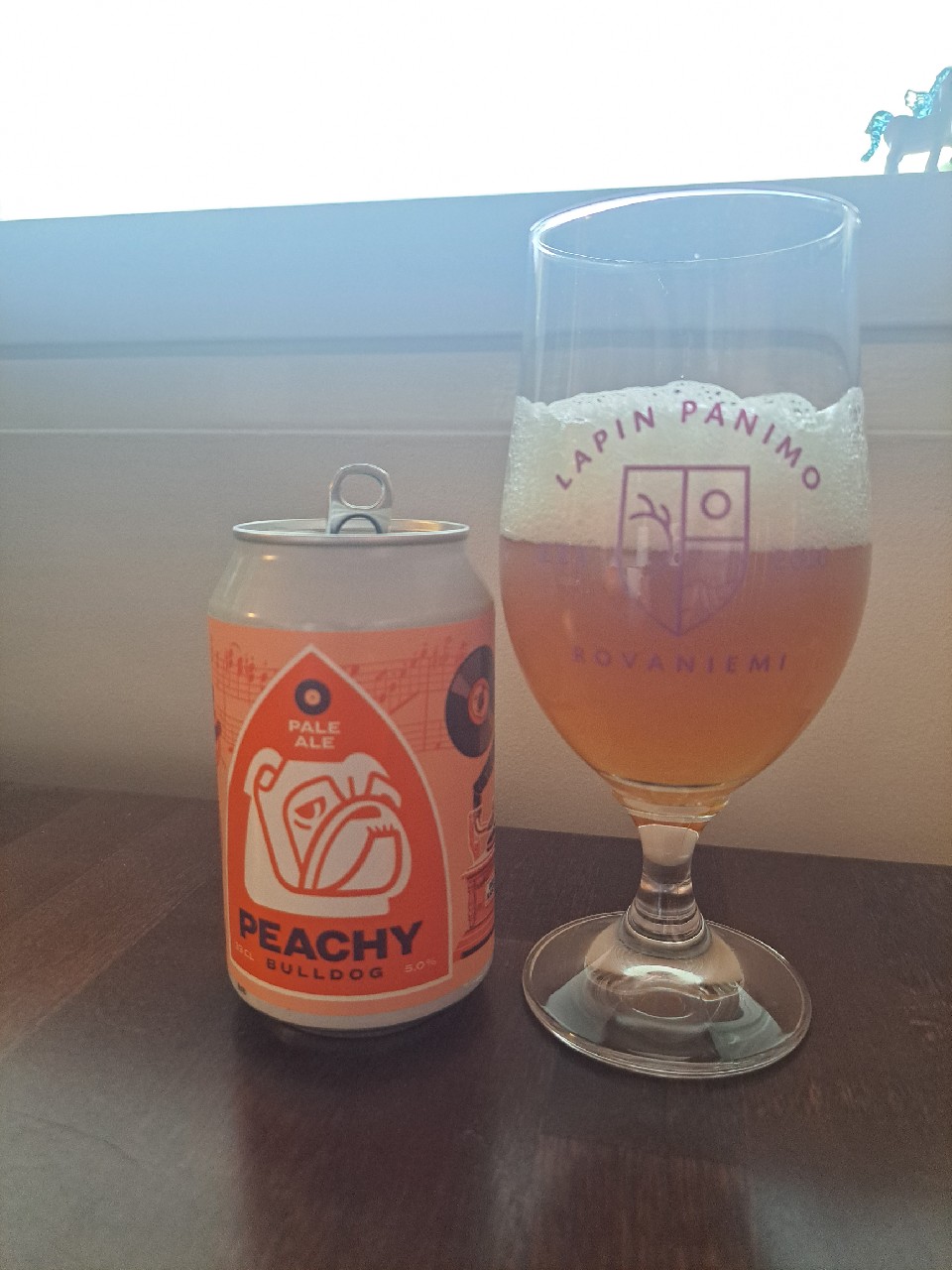 Peachy Bulldog, Sweden