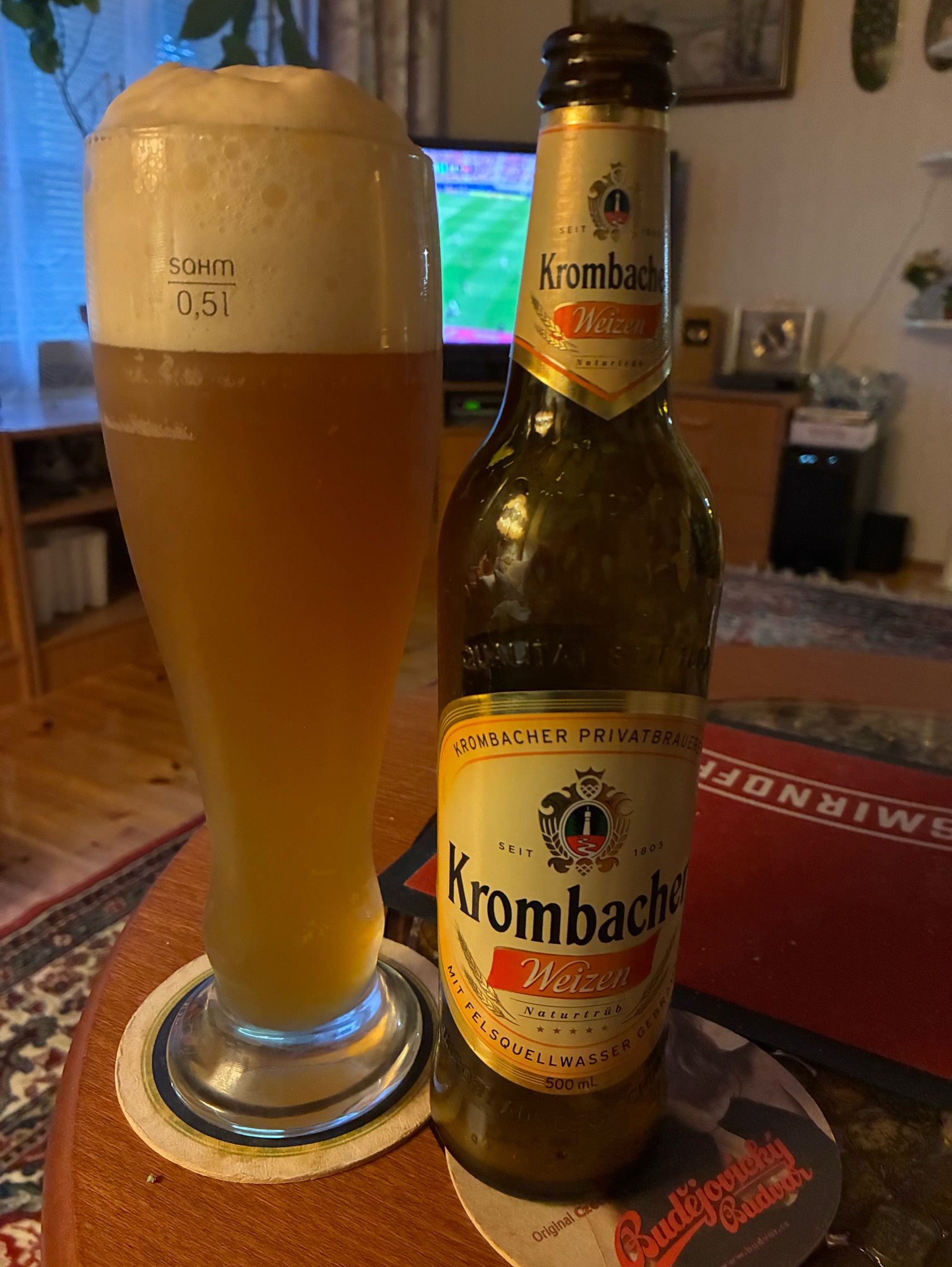 Krombacher Weizen, Germany