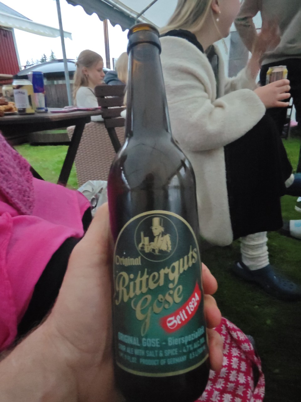 Original Ritterguts Gose, Germany