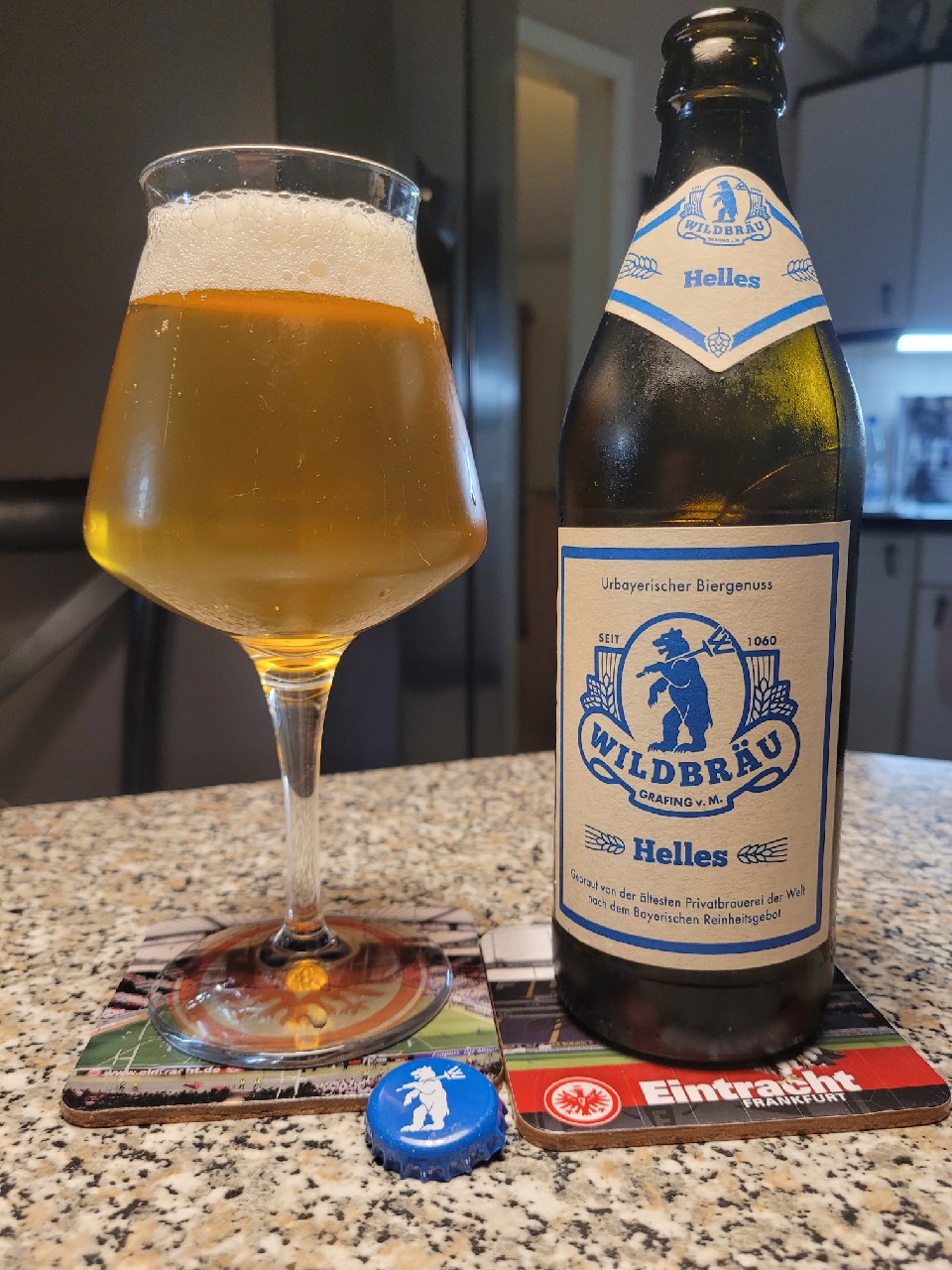 Wildbräu Helles, Wildbräu Grafing