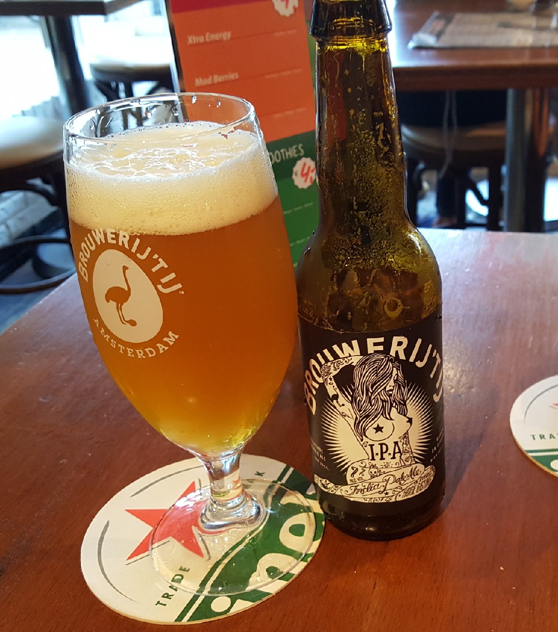 Brouwerij 't IJ IPA (2016), Brouwerij 't IJ