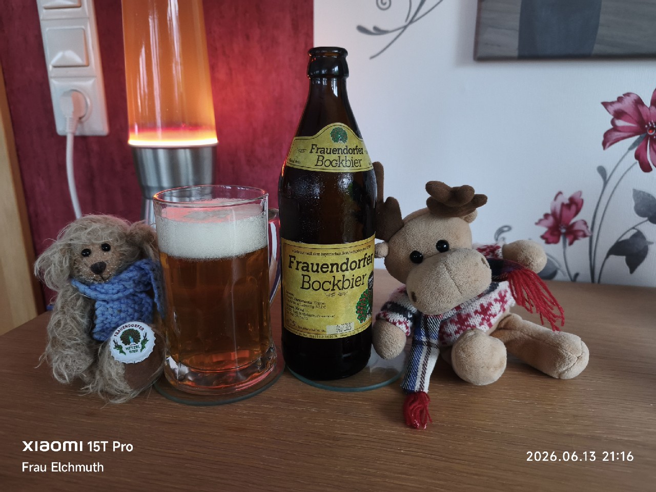 Frauendorfer Bockbier, Brauerei Hetzel