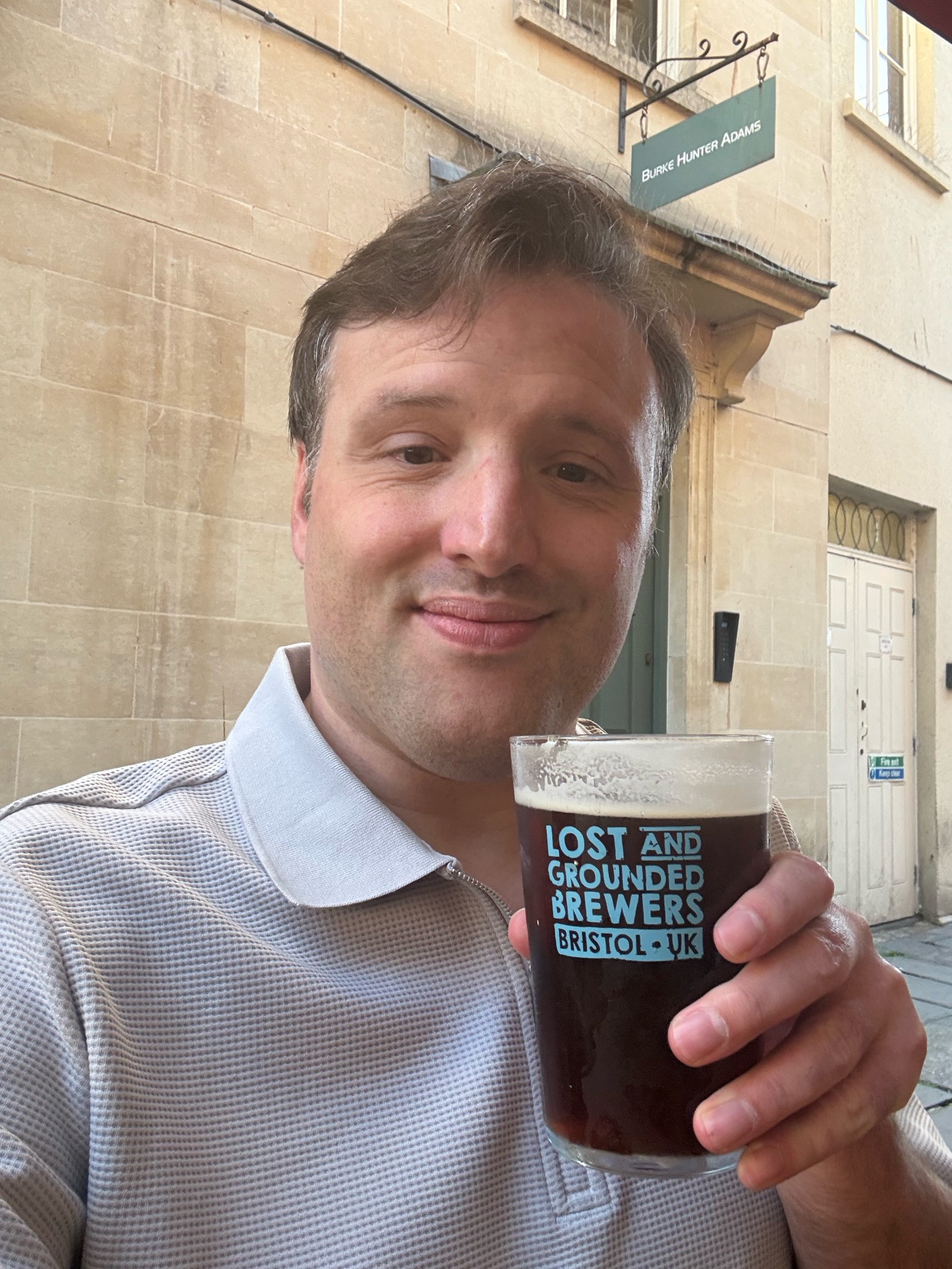 No Rest For Dancers, Lost and Grounded Brewers