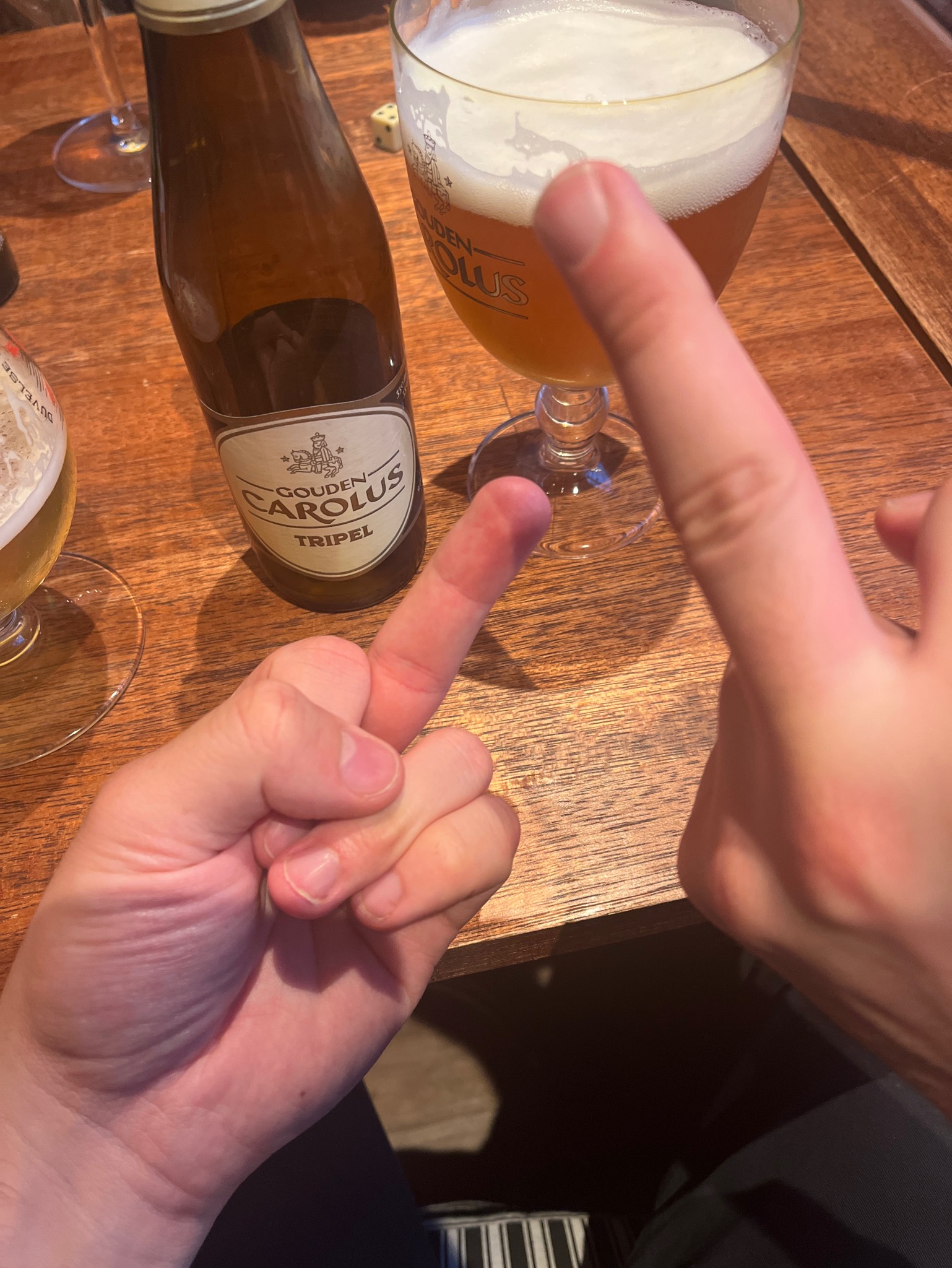 Gouden Carolus Tripel, Belgium