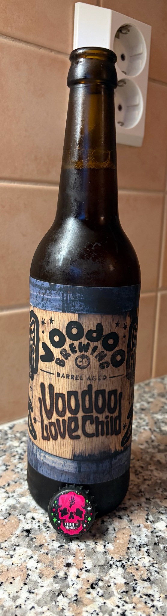 Voodoo love child (aged in French Oak Malbec Barrels), United States