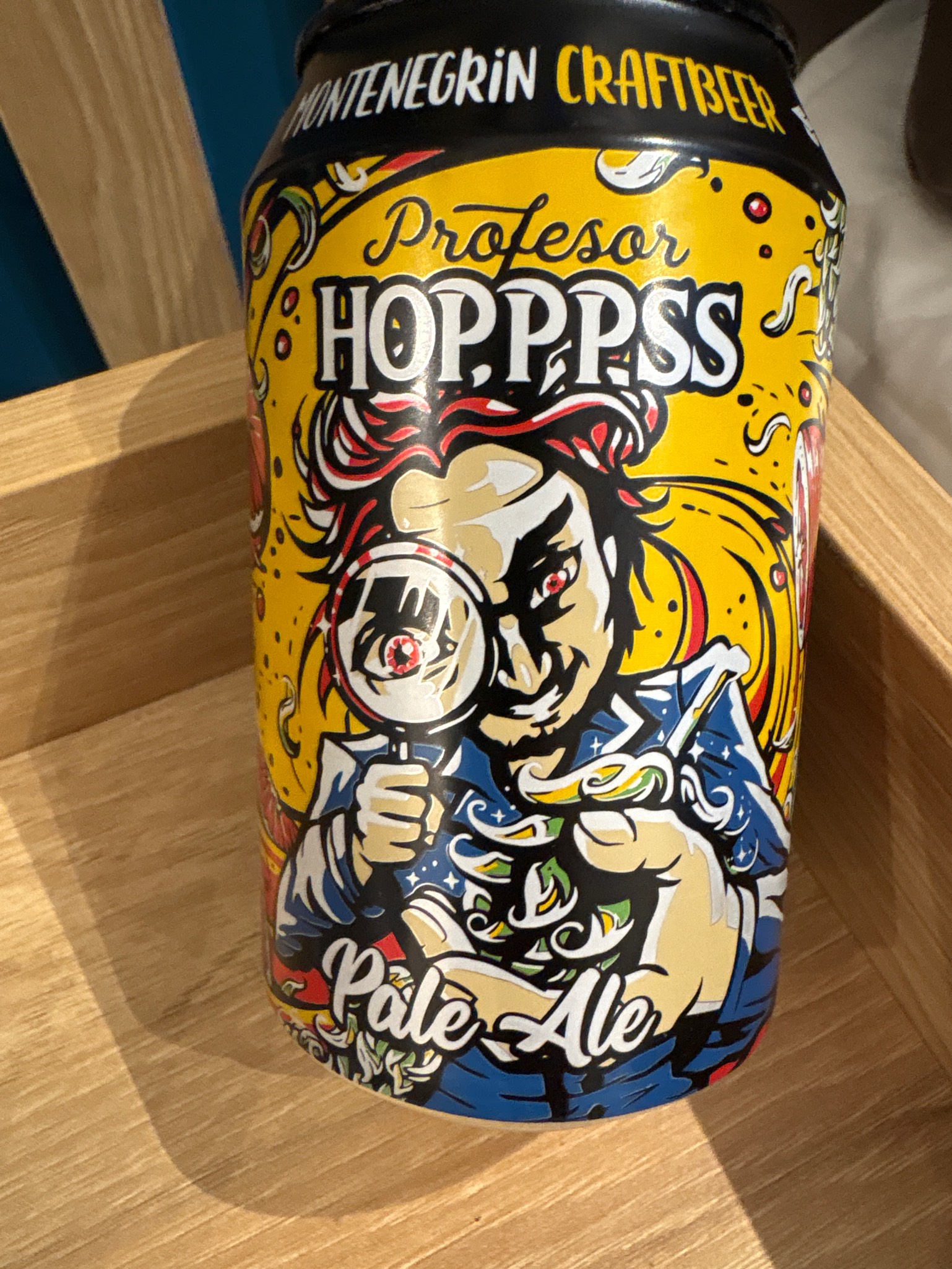 Profesor Hopppss, Beer Academy Podgorica / Akademija Piva