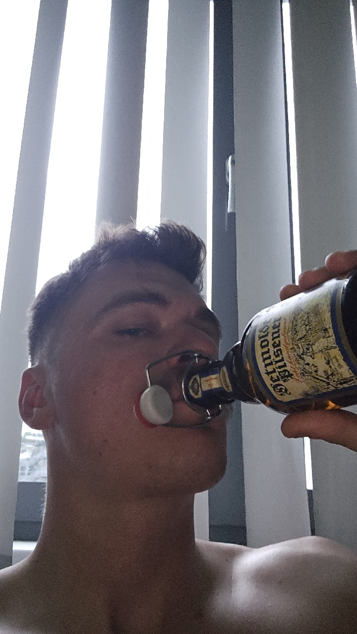Detmolder Pilsener, Privat-Brauerei Strate Detmold