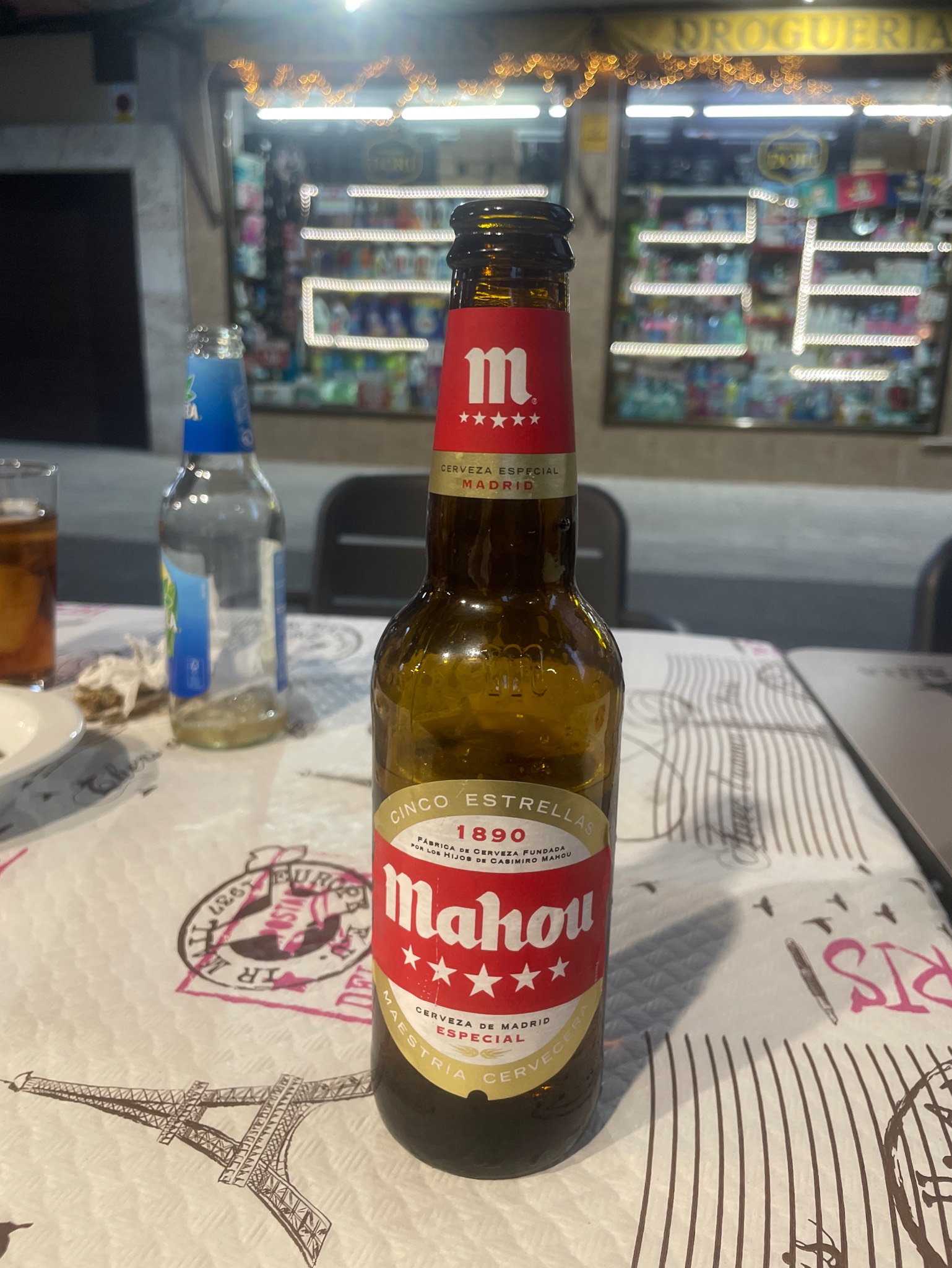 Mahou Cinco Estrellas, Spain
