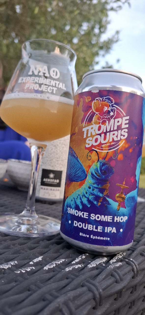 Smoke Some Hop, Brasserie De La Divatte (Trompe-Souris)