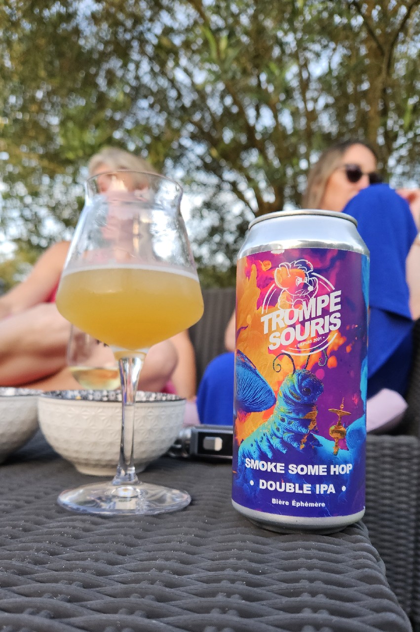 Smoke Some Hop, Brasserie De La Divatte (Trompe-Souris)