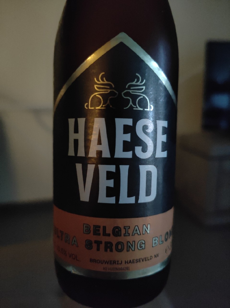Haeseveld Belgian Ultra Strong Blond, Brouwerij Haeseveld