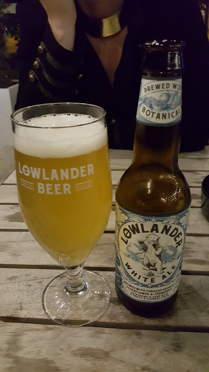 White Ale / White, Lowlander Botanical Beer