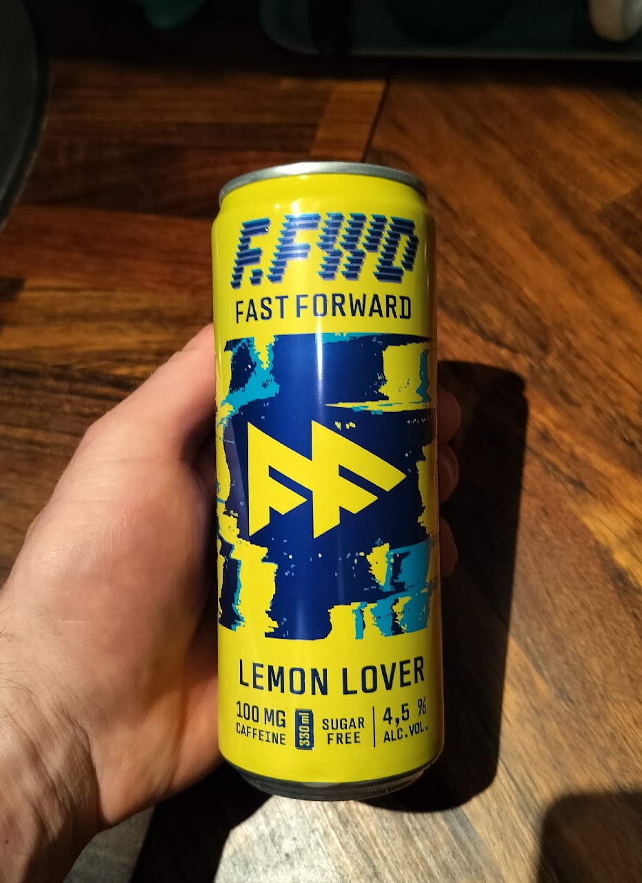 F.FWD Fast Forward Lemon Lover, Finland