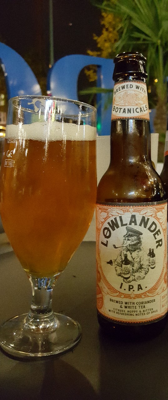I.P.A., Lowlander Botanical Beer