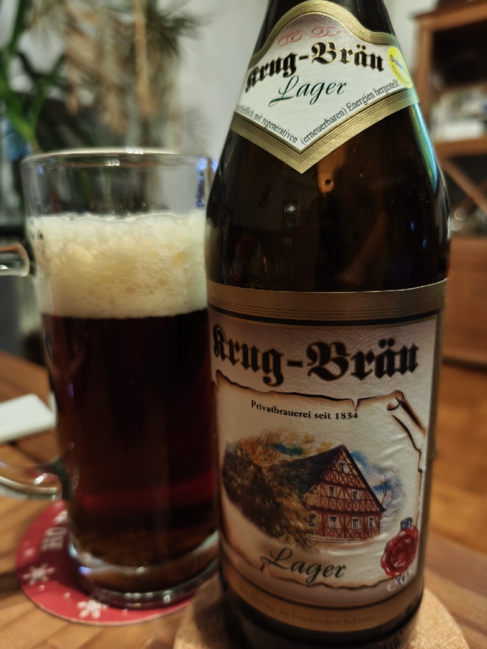 Krug-Bräu Lager, Krug-Bräu Breitenlesau