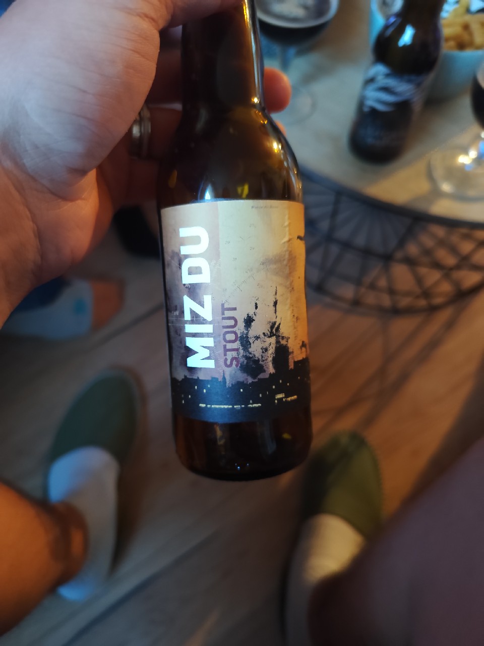 Miz Du, Plijadur - Brasserie Douarneniste