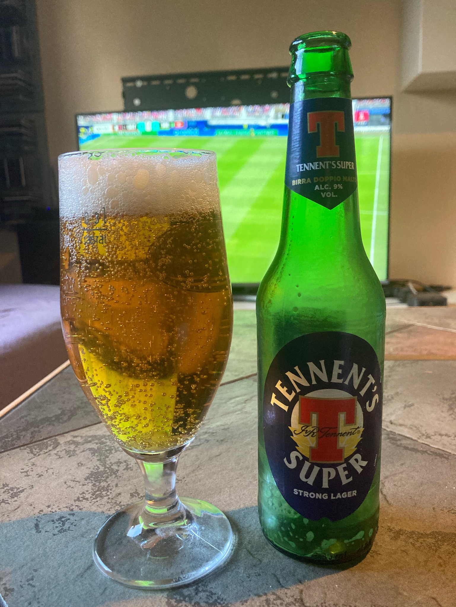 Tennent's Super, Tennent Caledonian Brewery