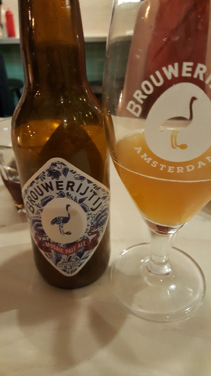 Mosaic Pale Ale, Brouwerij 't IJ