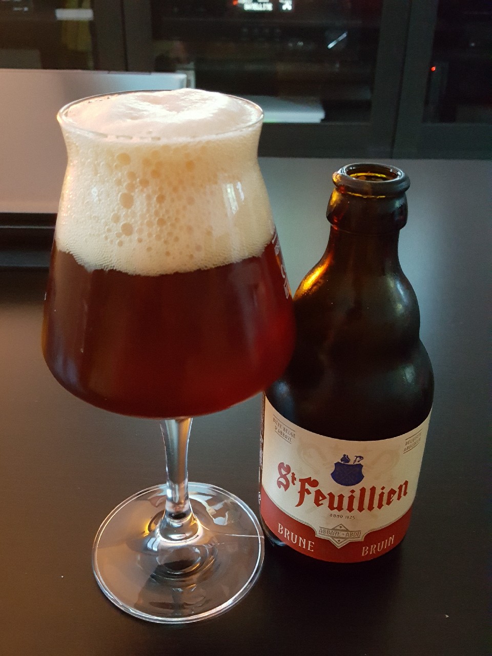 St Feuillien Brune, Belgium