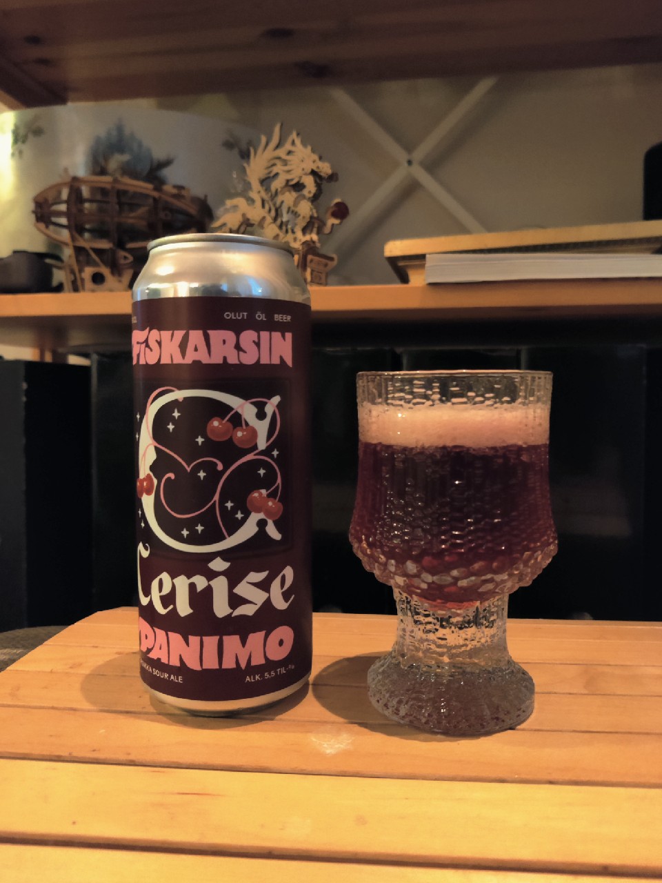 Cerise Kirsikka Sour, Fiskarsin Panimo
