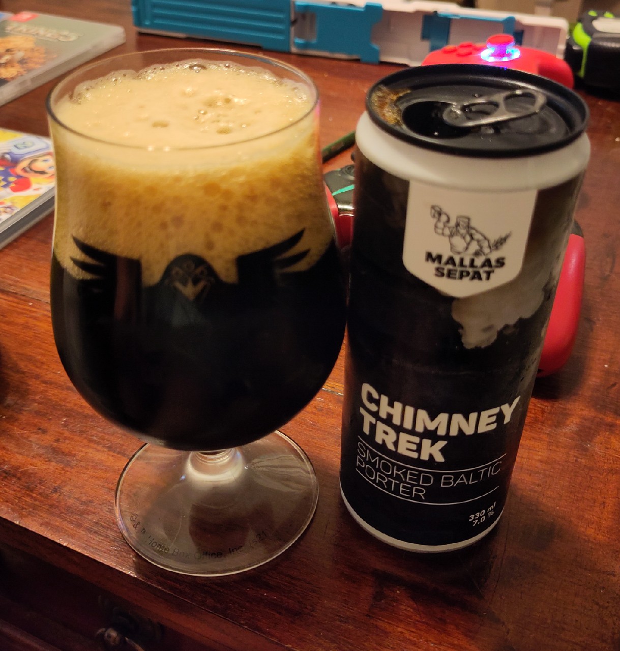 Chimney Trek, Finland