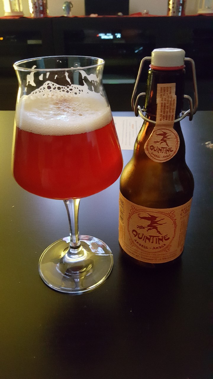 Quintine Ambrée, Belgium