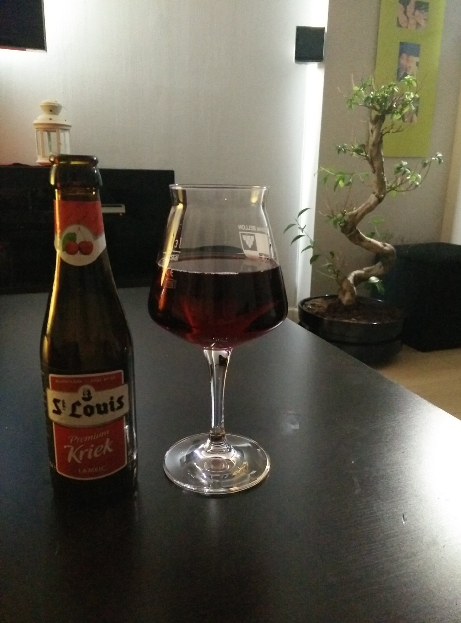 St. Louis Premium Kriek Lambic, Belgium