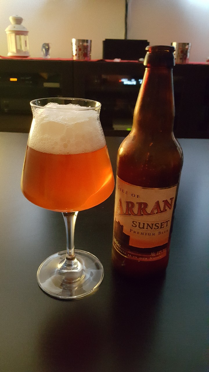 Sunset, Isle of Arran Brewery