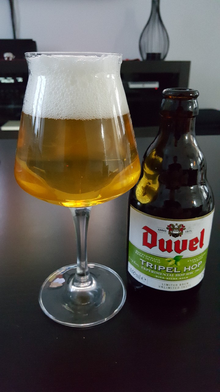 Duvel Triple Hop Experimental Hop HBC 291, Belgium
