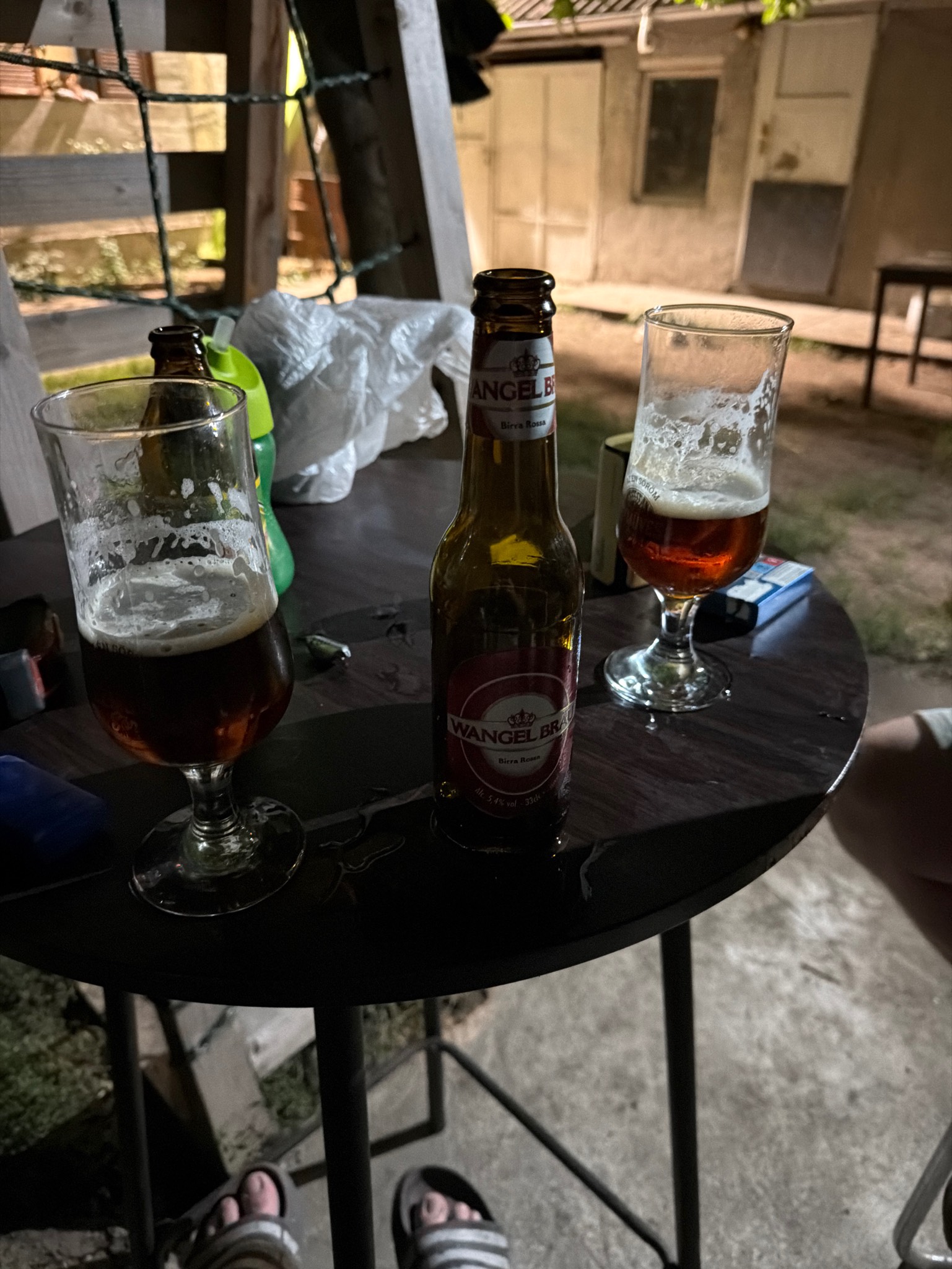Wangel Bräu Birra Rossa, Castello di Udine Spa