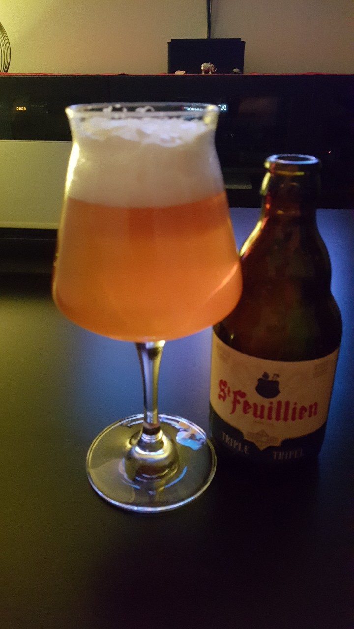 St-Feuillien Triple / Tripel, Belgium