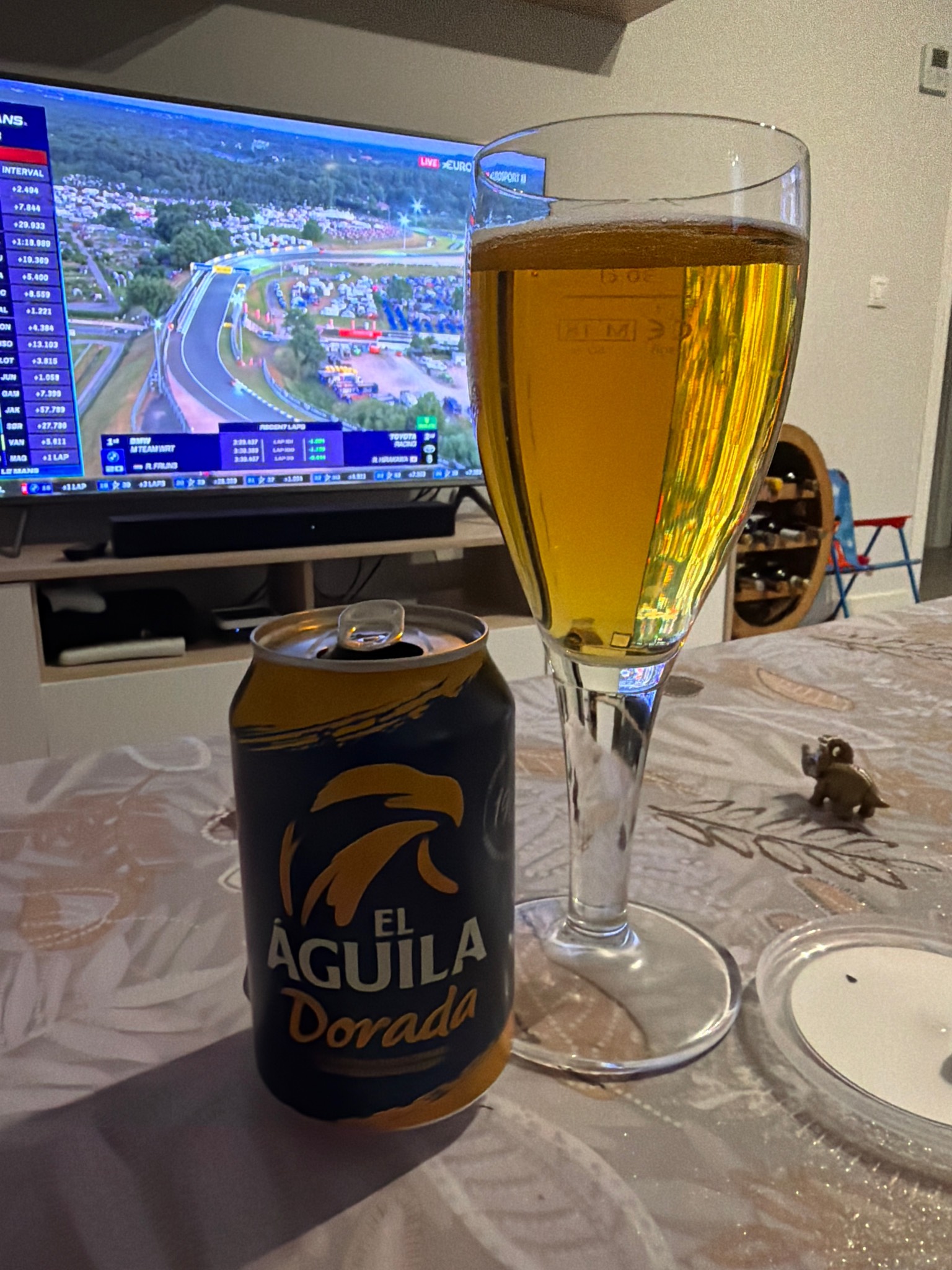El Águila Dorada, Heineken España